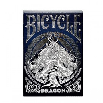 Bicycle Dragon kortos (mėlynos)